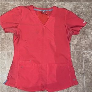 Med couture scrub top
